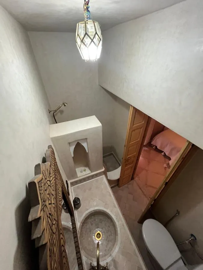住宿加早餐酒店 Riad Minami 马拉喀什