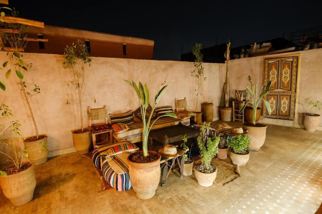 Riad Minami 马拉喀什 住宿加早餐酒店
