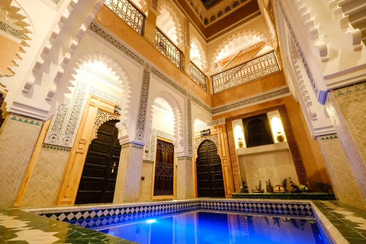 住宿加早餐酒店 Riad Minami 马拉喀什 摩洛哥