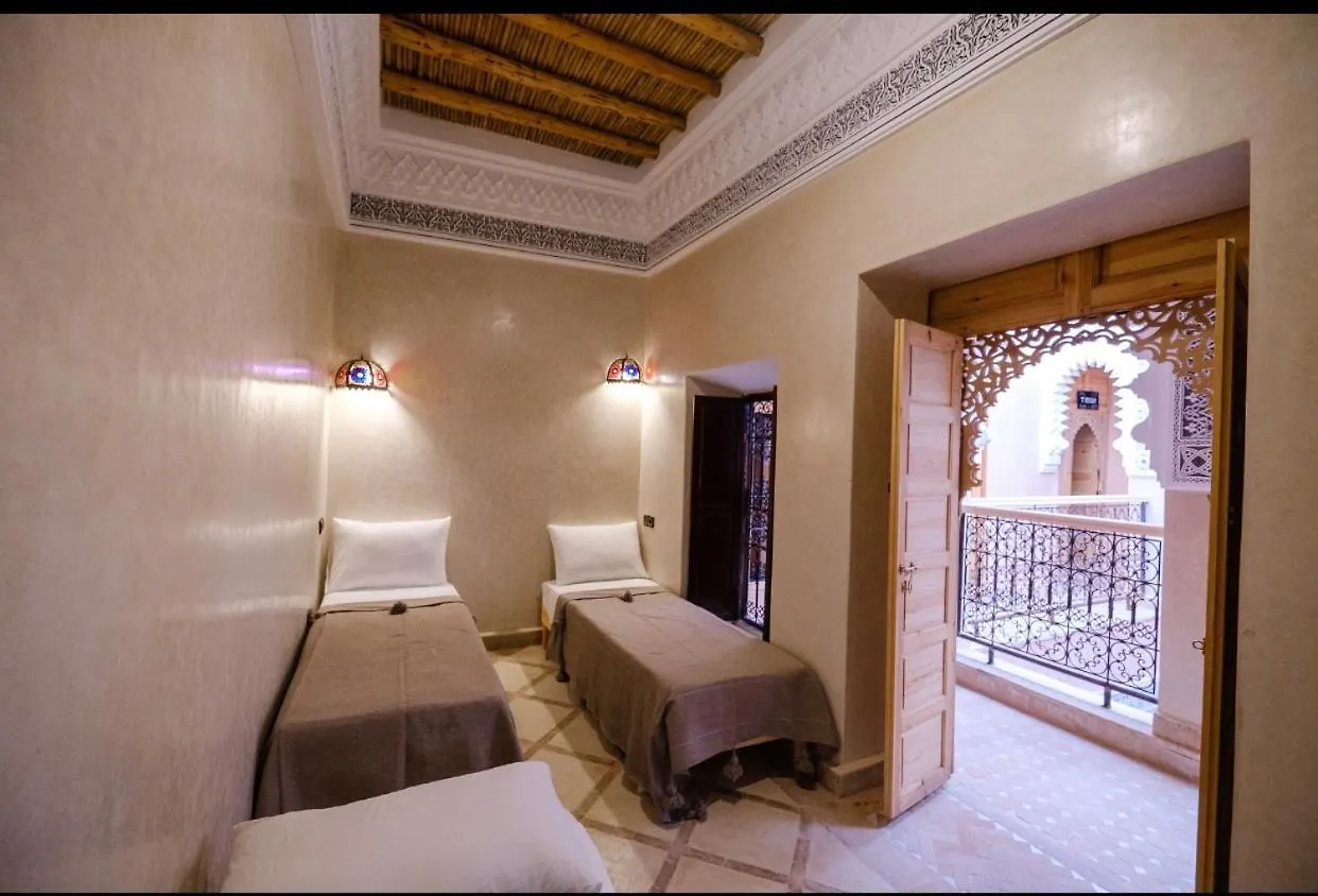 住宿加早餐酒店 Riad Minami 马拉喀什