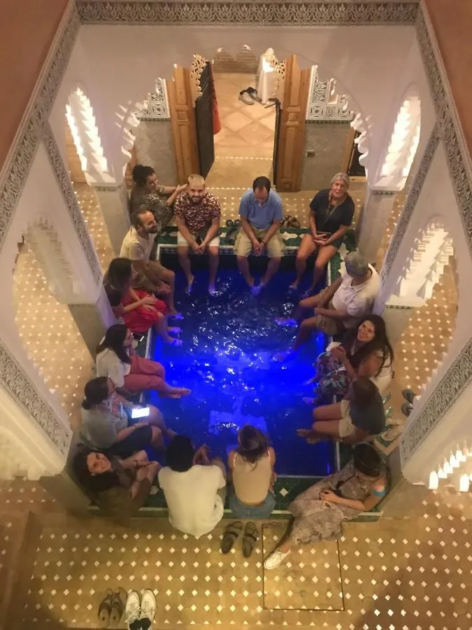 Riad Minami 马拉喀什 住宿加早餐酒店